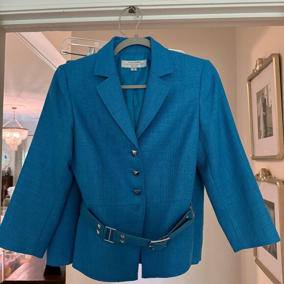 Tahari ASL Dresses & Skirts - Skirt Suit Sets (Size 4 & 6P) by Tahari and Zac & Rachel